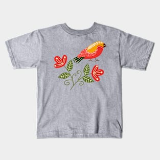 Bird & Flower Kids T-Shirt